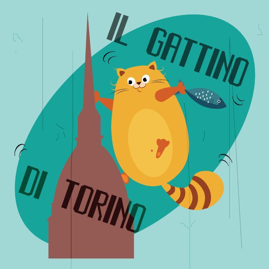 Il Gattino Di Torino - Monolocale Centro E Ospedali Lägenhet Exteriör bild